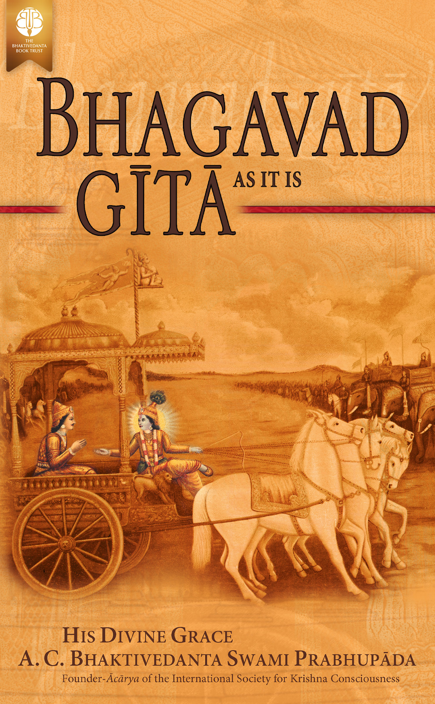 Bhagavad Gita Hard Bound
