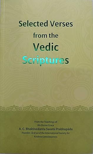 Selected Verses from Vedic Scriptures