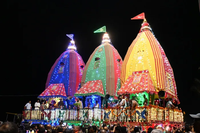 New Jagannath Puri Temple
