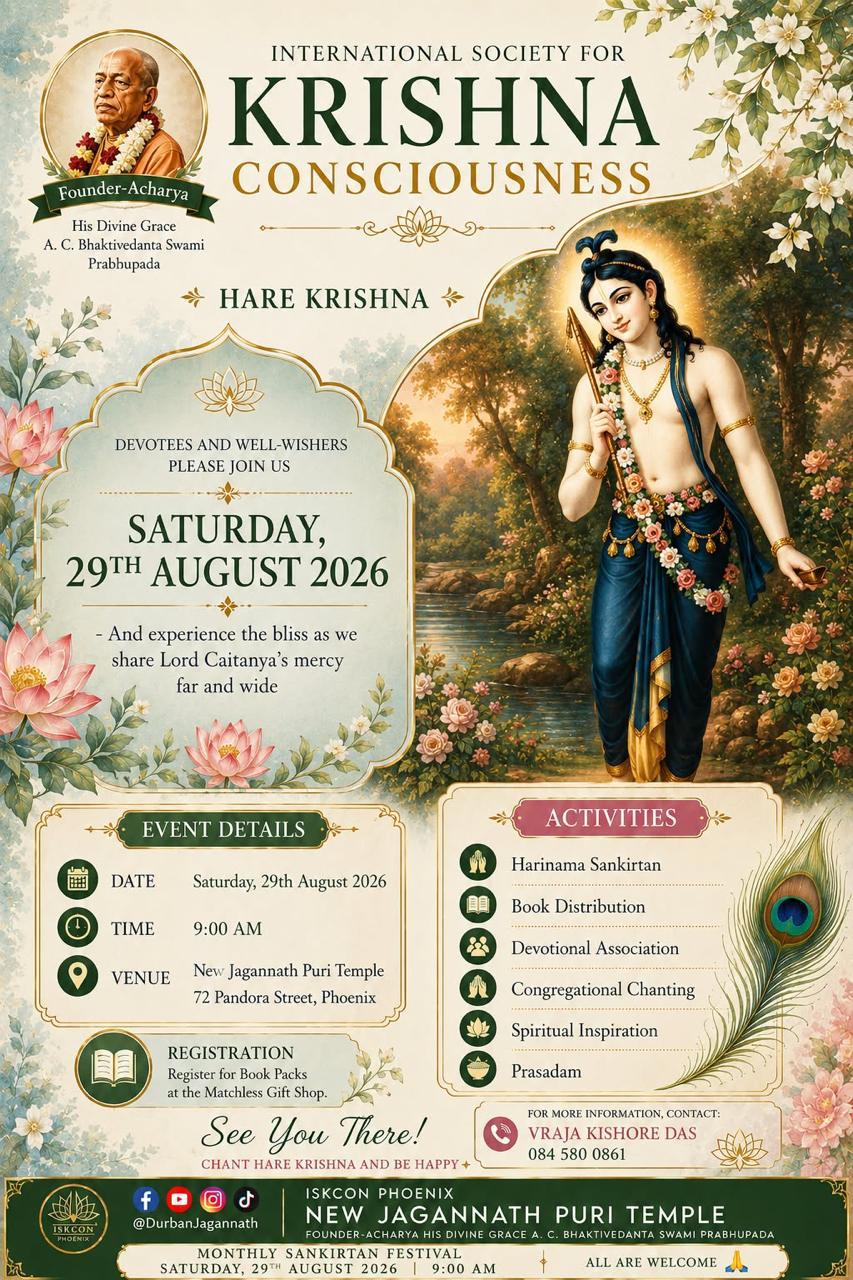 Gita Week Celebrations