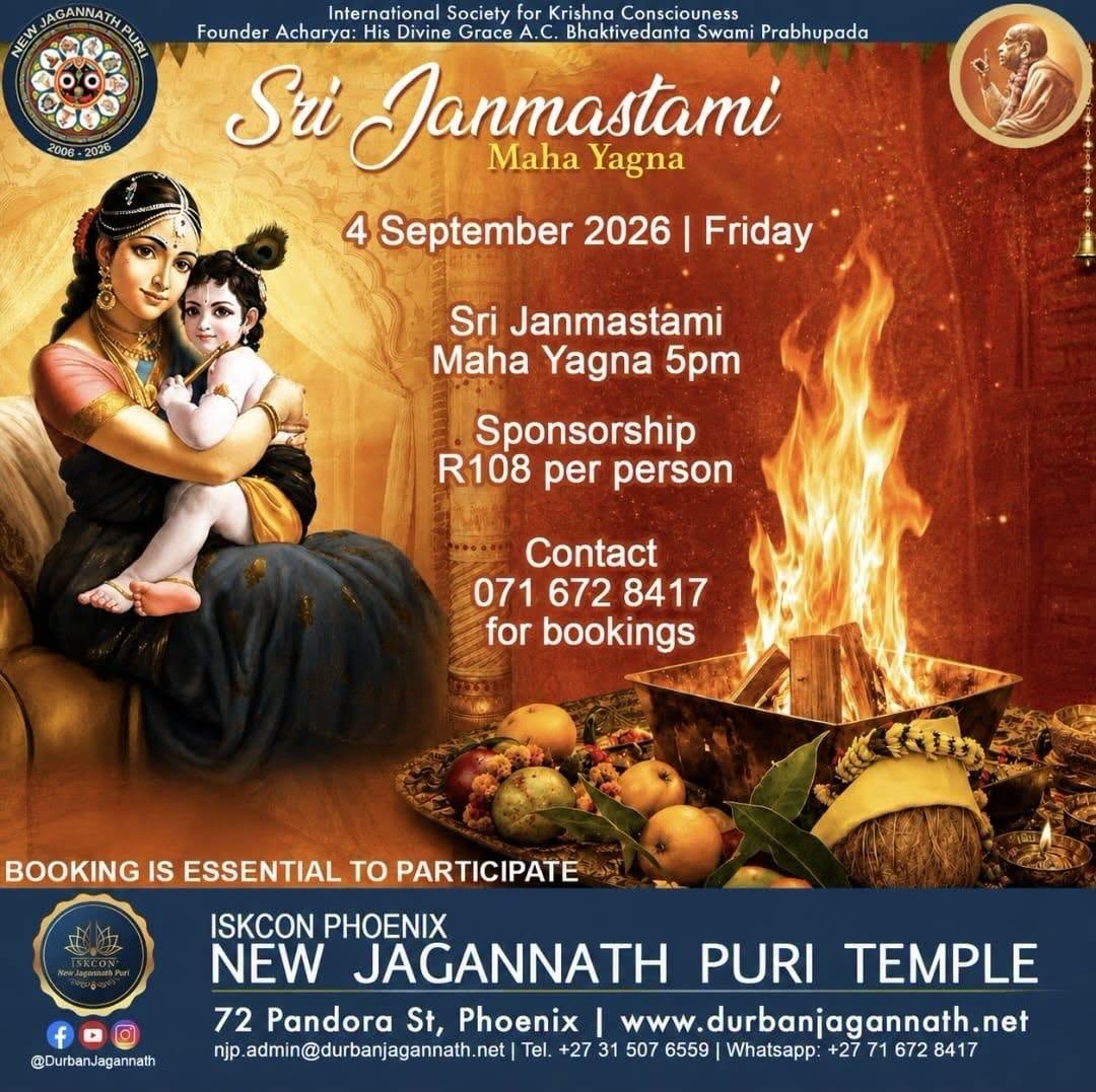Sri Janmastami Maha Yagna