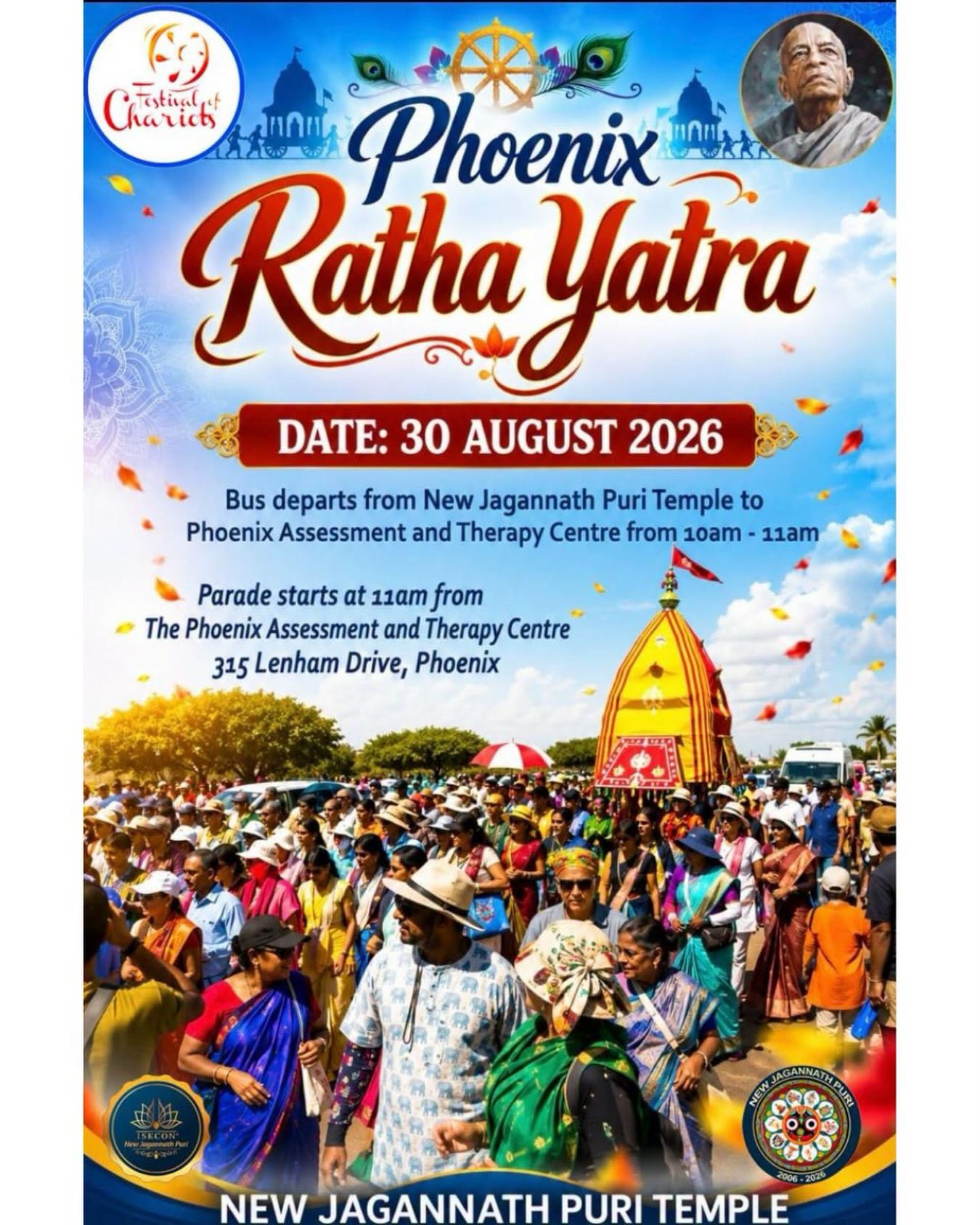 Ratha Yatra Phoenix
