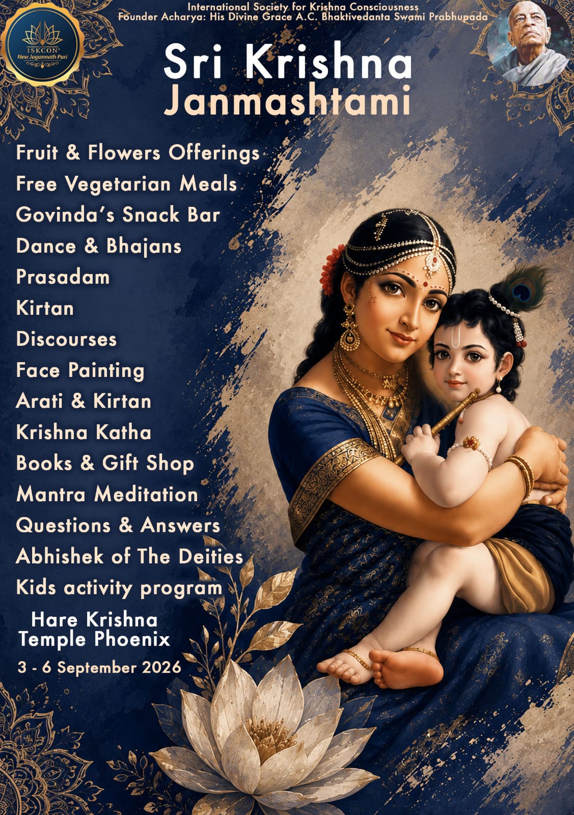 Sri Krsna Janmastami 2026