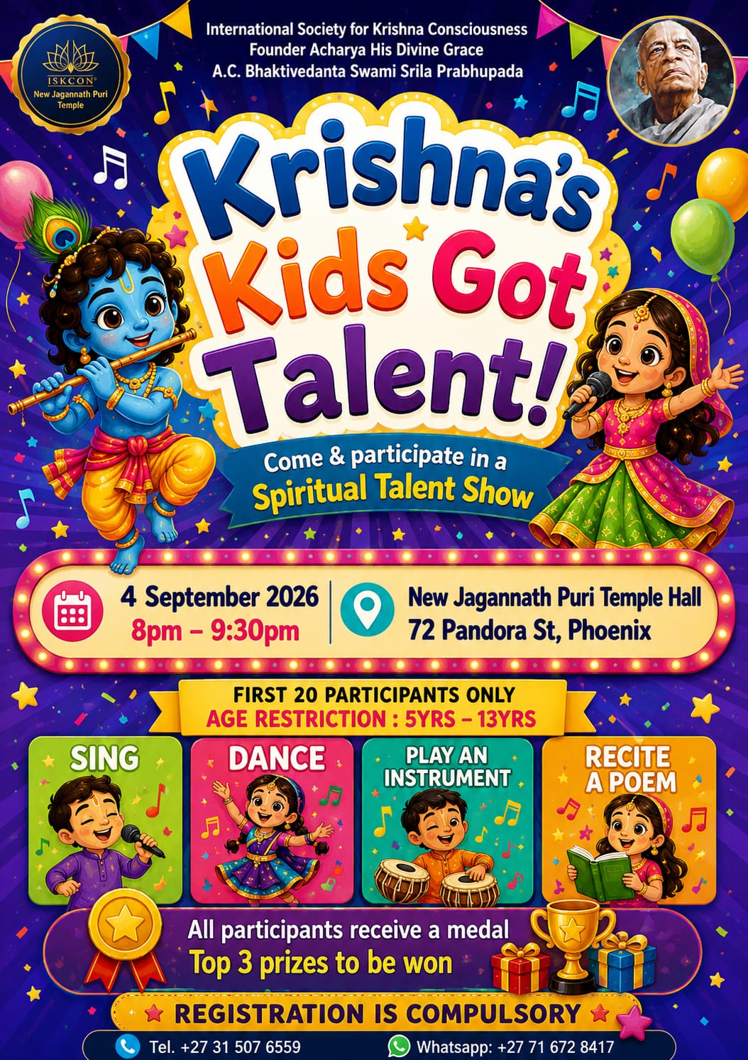 Krishna's Kids Got Talent 2026