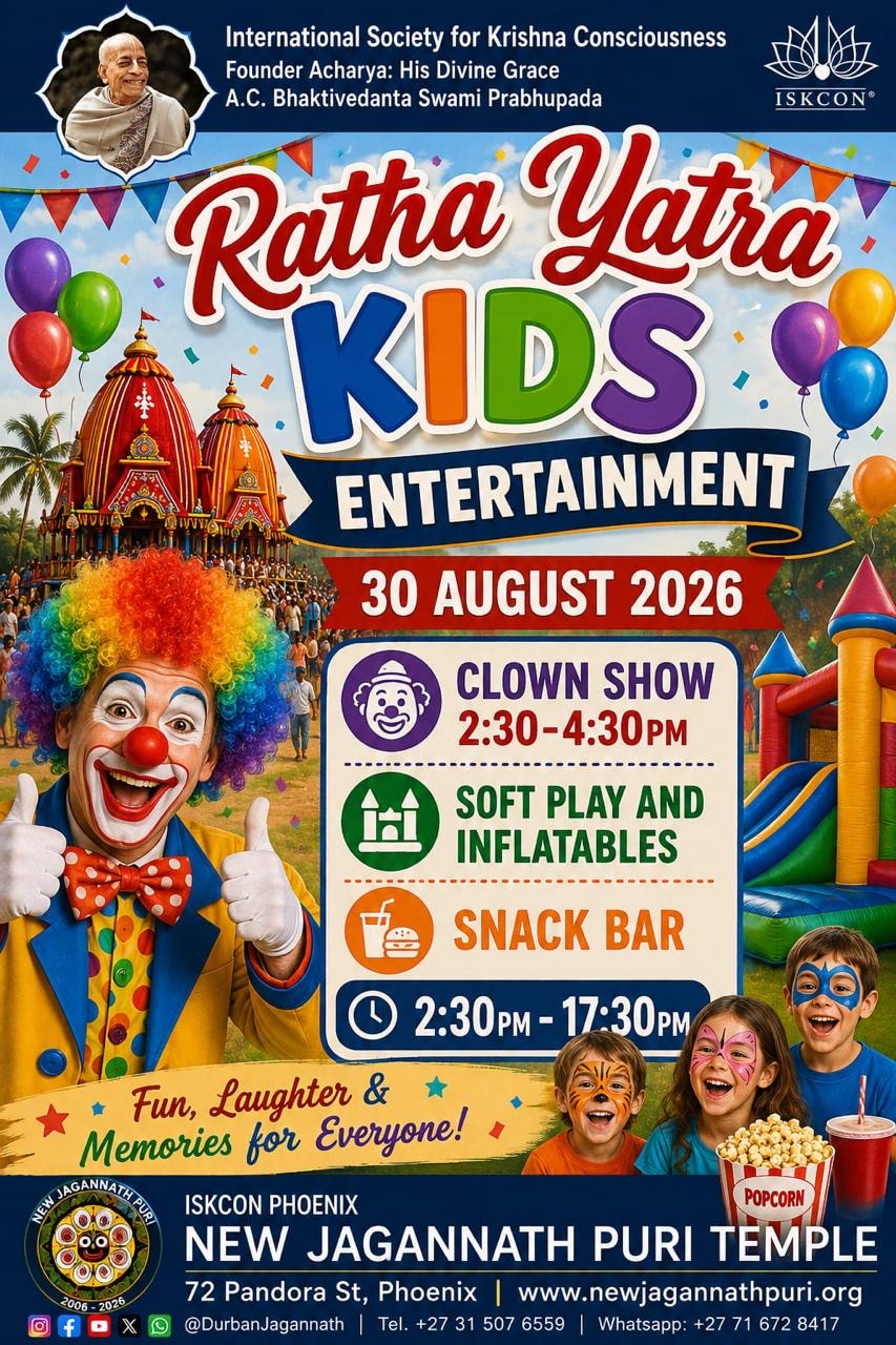 Ratha Yatra 2026 Kids Entertainment